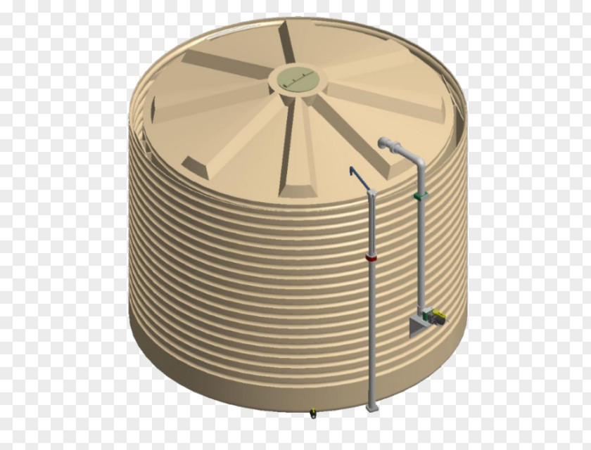 Storage Tank Chemical Tanker Plastic Water Fuel PNG