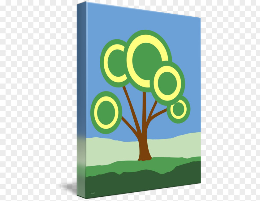 Tree Paint Clip Art Illustration Product Design Green Brand PNG
