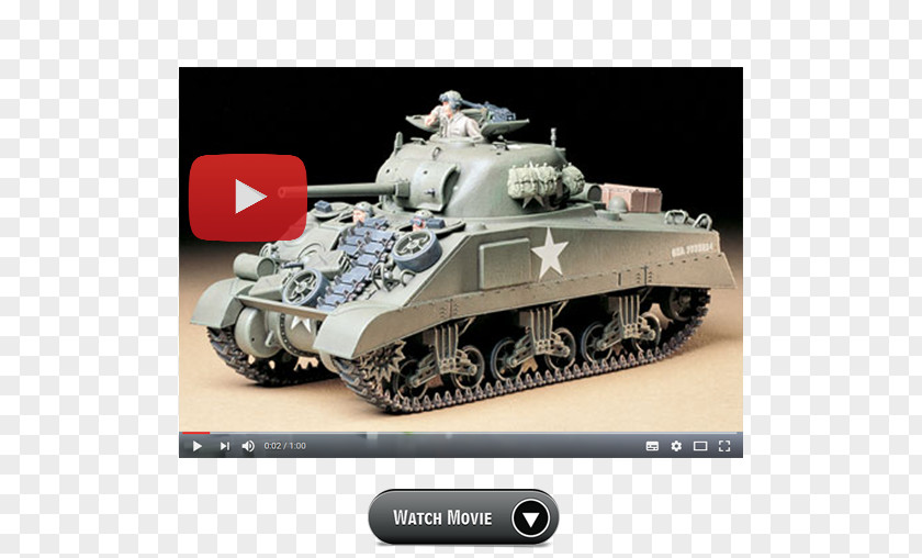 United States M4 Sherman Medium Tank 75 Mm Gun M2/M3/M6 PNG