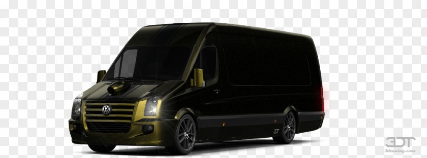 Volkswagen Crafter Wheel Compact Car Van PNG