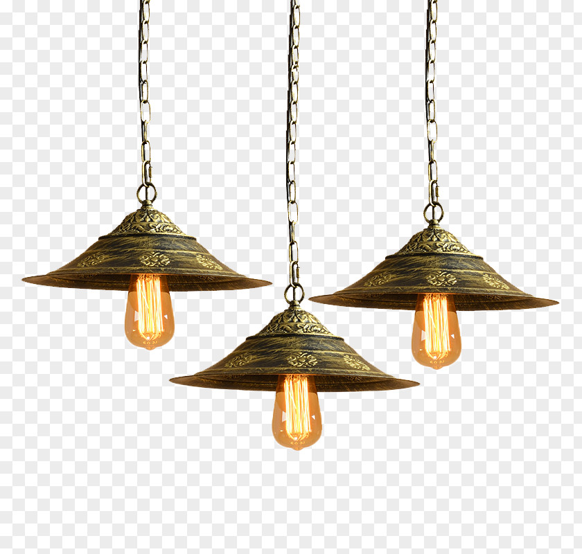 Wrought Iron Decorative Lighting Light Fixture Chandelier Lamp PNG