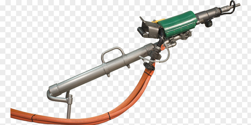 Air Mail Augers Tool Machine Underground Mining PNG