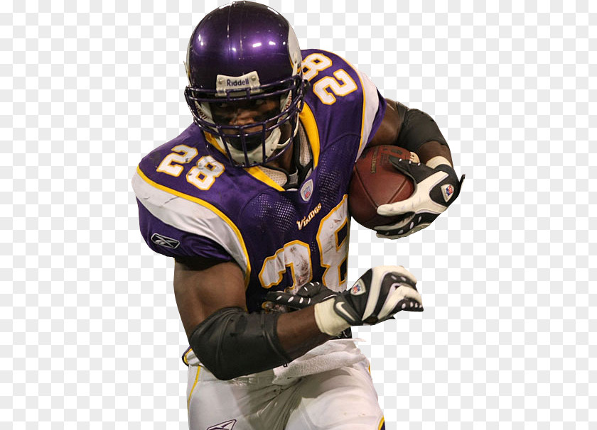 American Football Helmets Minnesota Vikings NFL Running Back PNG