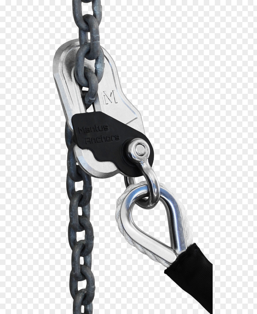 Anchor Chain Lifting Hook Shackle PNG