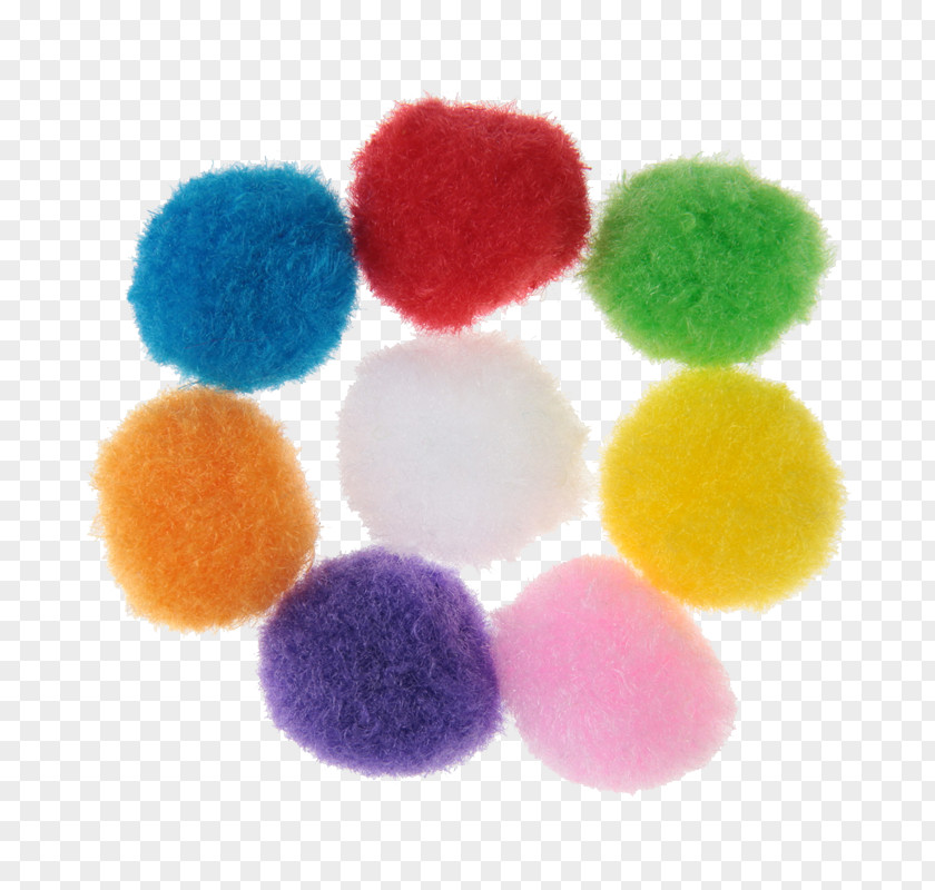 Ball Wool Birthday Party Background PNG