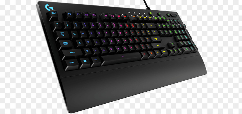 Computer Mouse Keyboard Logitech G213 Prodigy Gaming Keypad RGB Color Model PNG