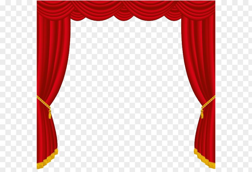 Curtains Window Theater Drapes And Stage PNG