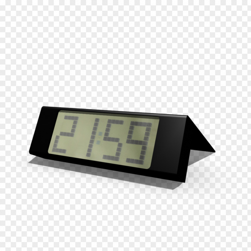 Design Radio Clock Measuring Scales PNG