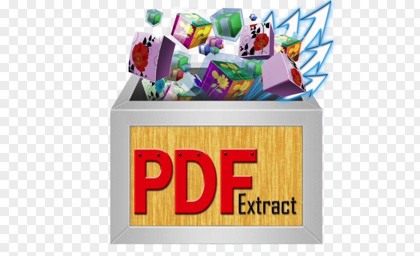 Extract PDF App Store Computer File Application Software Program PNG