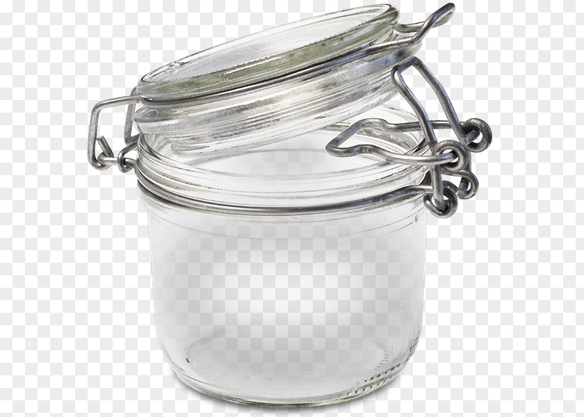 Glass Mason Jar Bottle PNG