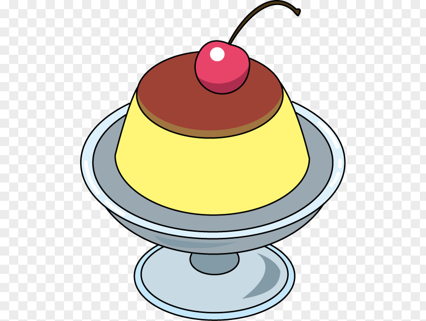 Ice Cream Clip Art Food Illustration Crème Caramel PNG