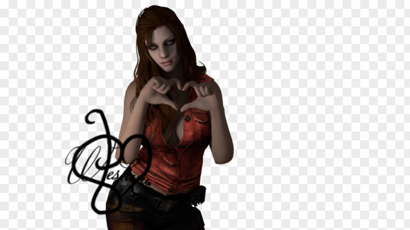 Jill Valentine Thumb Shoulder PNG