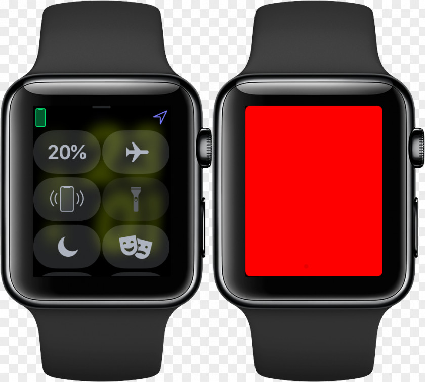 Light Flashlight Apple Watch Series 3 PNG