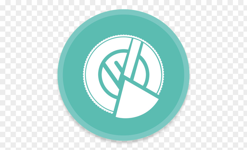 MoneyWiz Trademark Symbol Aqua PNG