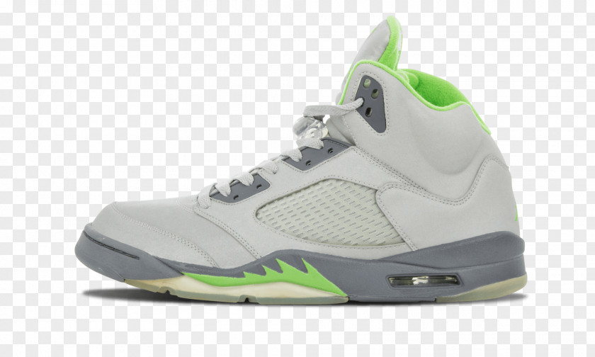 Nike Air Jordan Green Bean Sneakers Shoe PNG