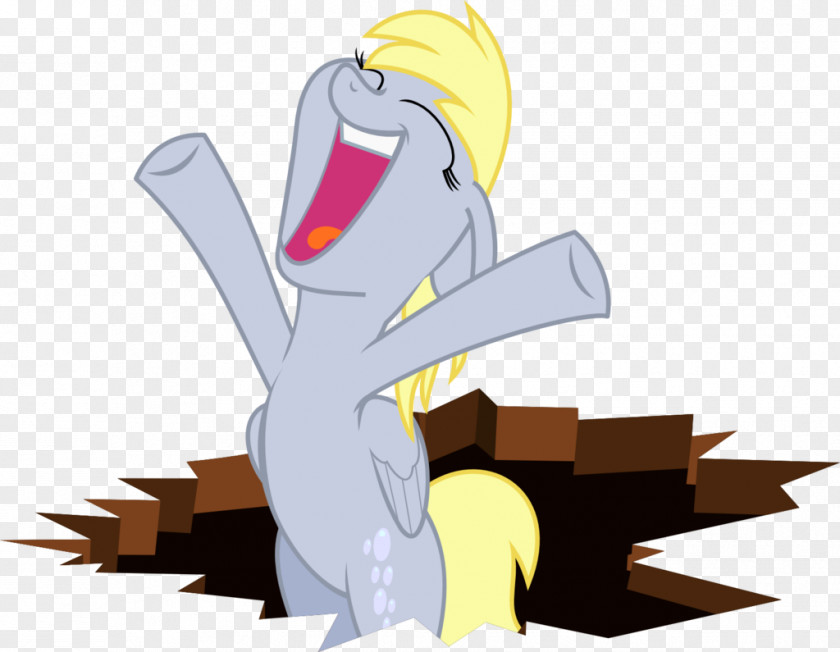 Open Your Mouth Derpy Hooves Applejack Fluttershy Pony Evil Laughter PNG