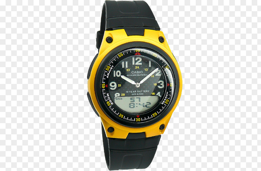 Plaza Independencia Watch Casio Illuminator World Clock PNG