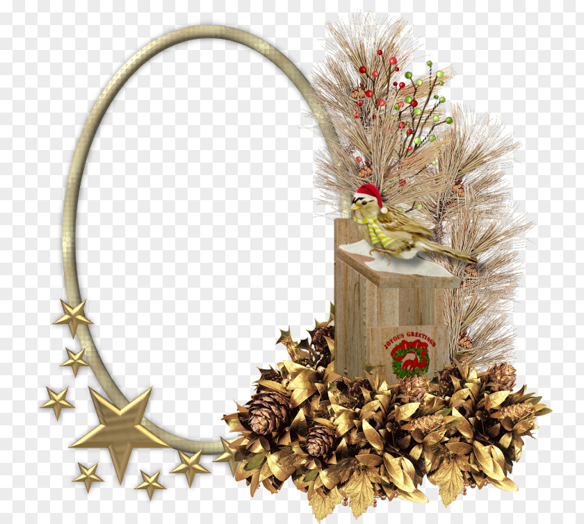 Realize Christmas Ornament Picture Frames New Year PNG