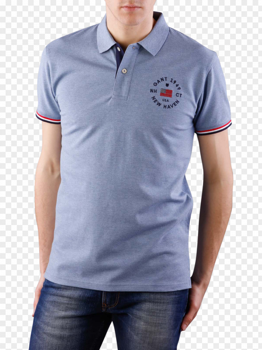 T-shirt Polo Shirt Piqué Gant PNG