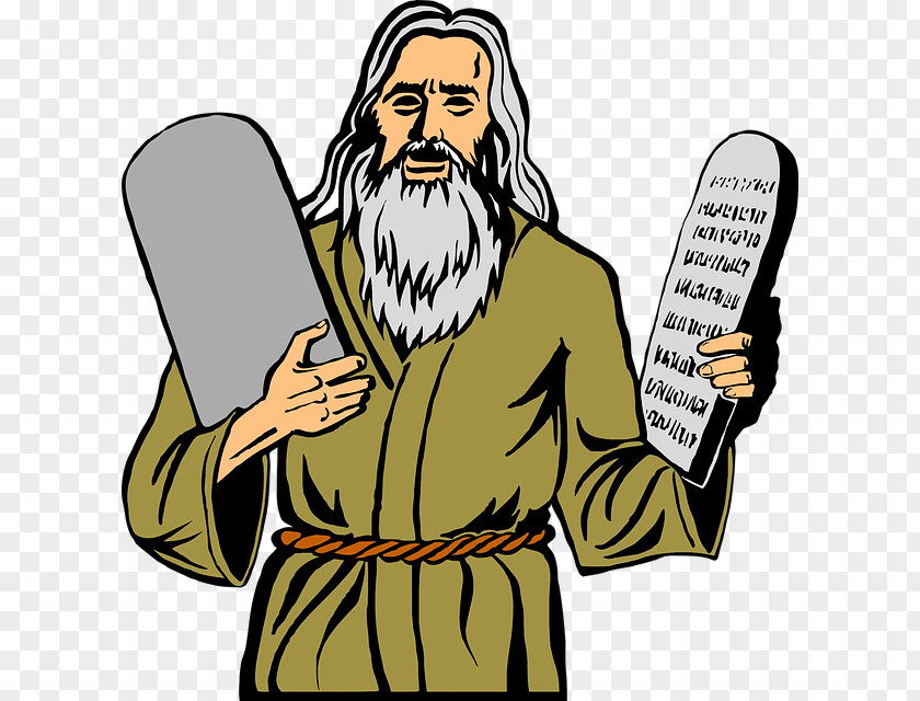 Ten Commandments Moses Bible Biblical Mount Sinai Horeb PNG