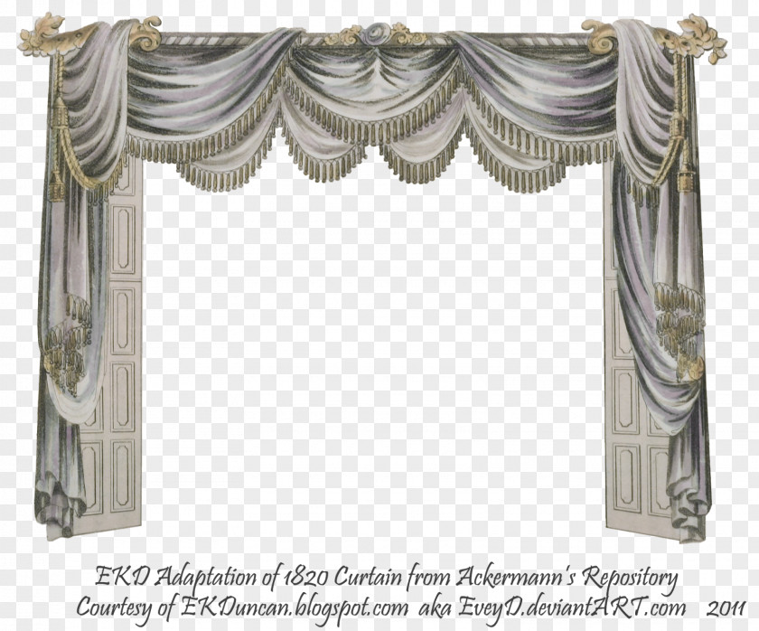 The Eaves Regency Era Window Treatment Blinds & Shades Curtain PNG