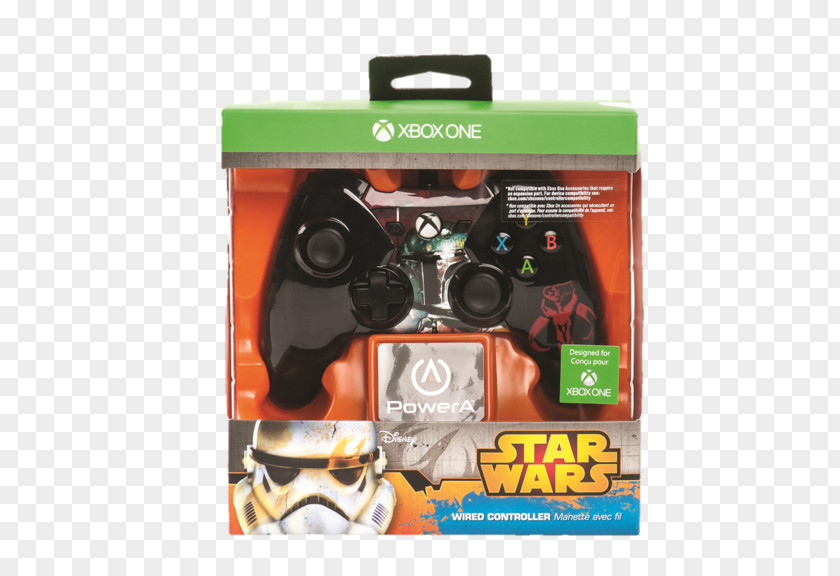 X Box Controller Xbox One Stormtrooper Anakin Skywalker R2-D2 360 PNG