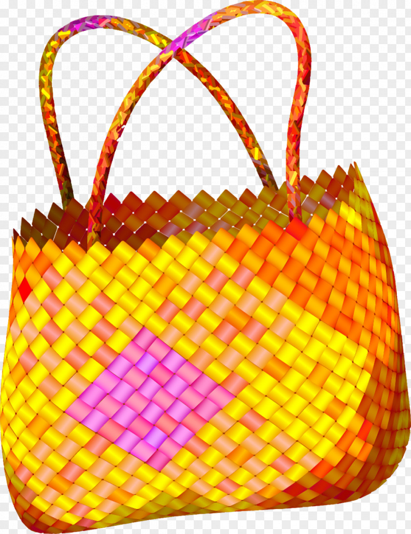 Artesano De Cestas Tote Bag Shoulder M Hobo Pattern PNG