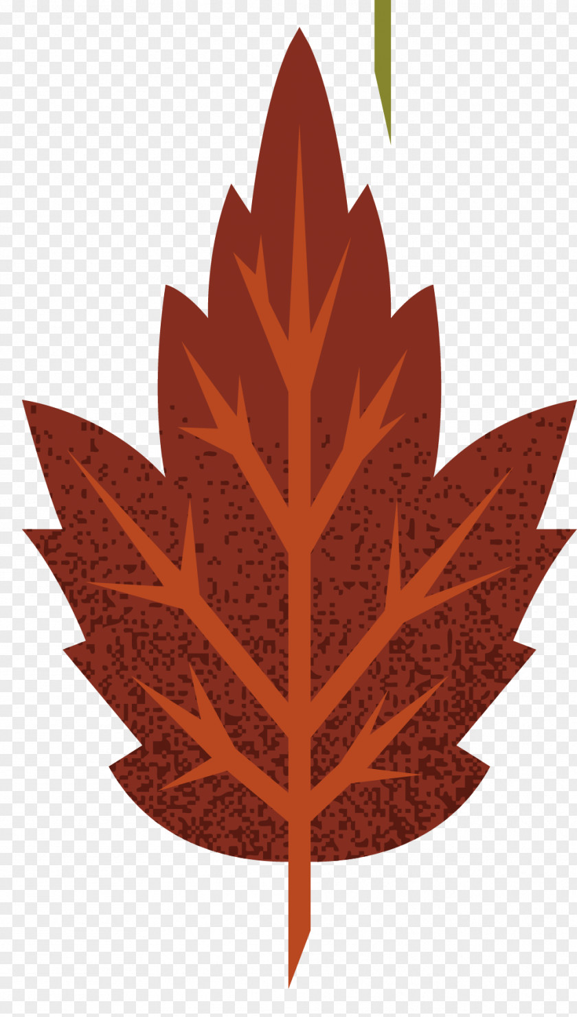 Autumn Leaves Collection Vector Material Maple Leaf PNG