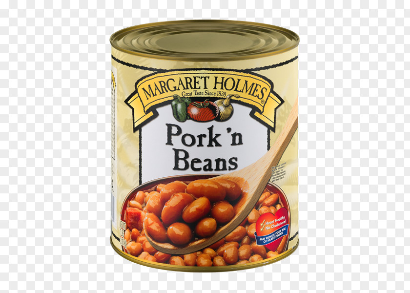Bacon Baked Beans Vegetarian Cuisine Pork And Canning PNG
