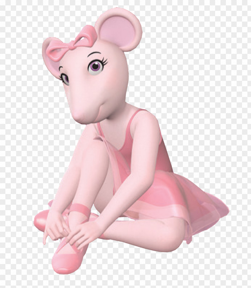 Ballet Angelina Ballerina Miss Lilly Dancer PNG