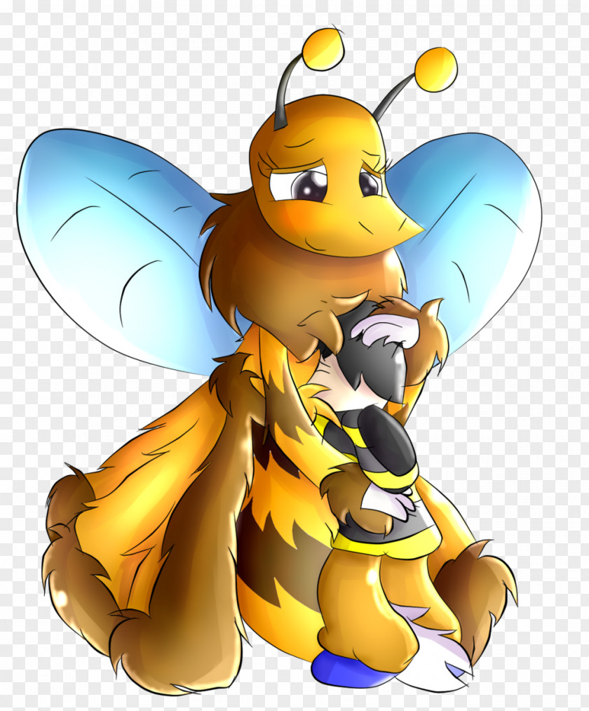 Bee Honey Insect Bumblebee Queen PNG