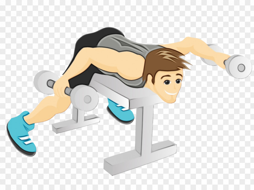 Cartoon Exercise Equipment Figurine Angle Joint PNG