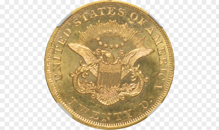 Coin Gold Eagle Silver PNG
