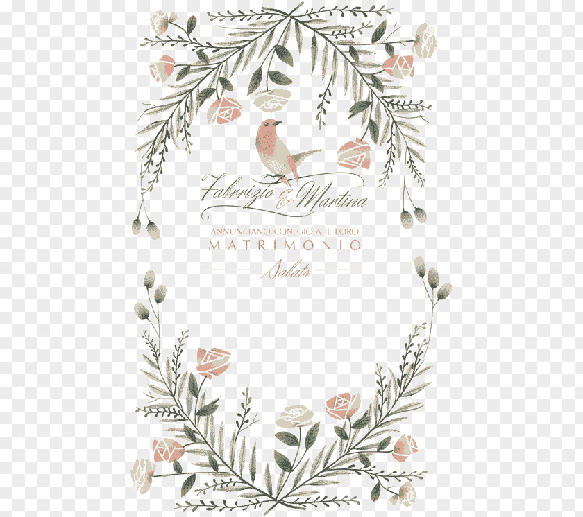 Cover Bird Invitations Wedding Invitation Marriage Illustration PNG