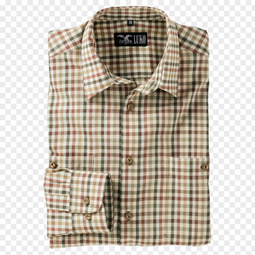 Dress Shirt Checkerboard Tartan Sleeve PNG