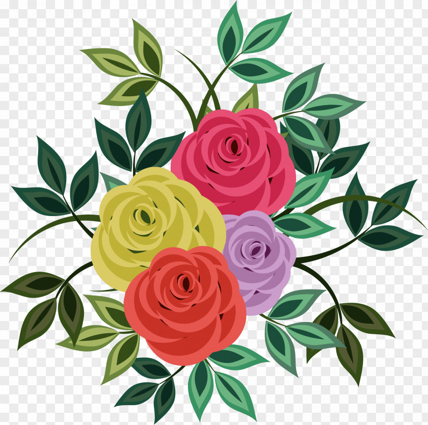 Flower Tropical Beach Rose Clip Art PNG
