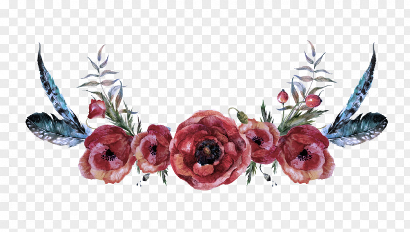 Garden Roses Jewellery PNG