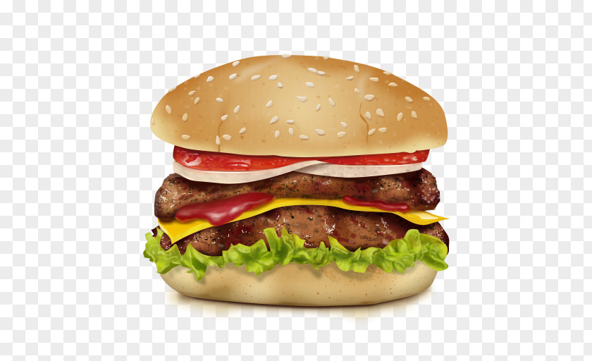 Hamburger Fast Food Take-out Delicatessen Restaurant PNG