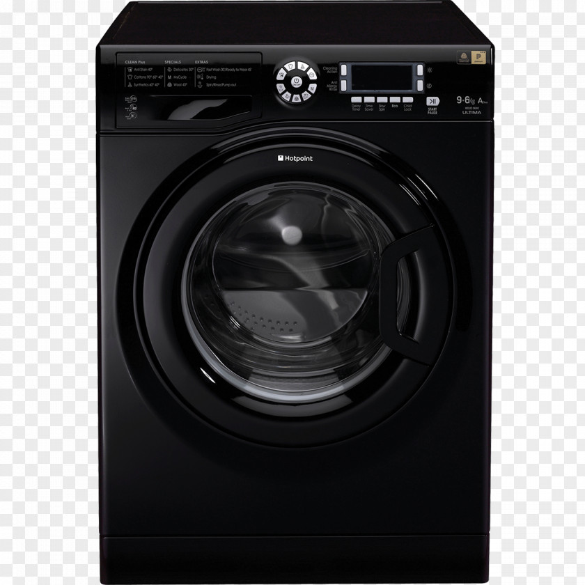 Hotpoint Washing Machines Clothes Dryer Home Appliance Combo Washer PNG
