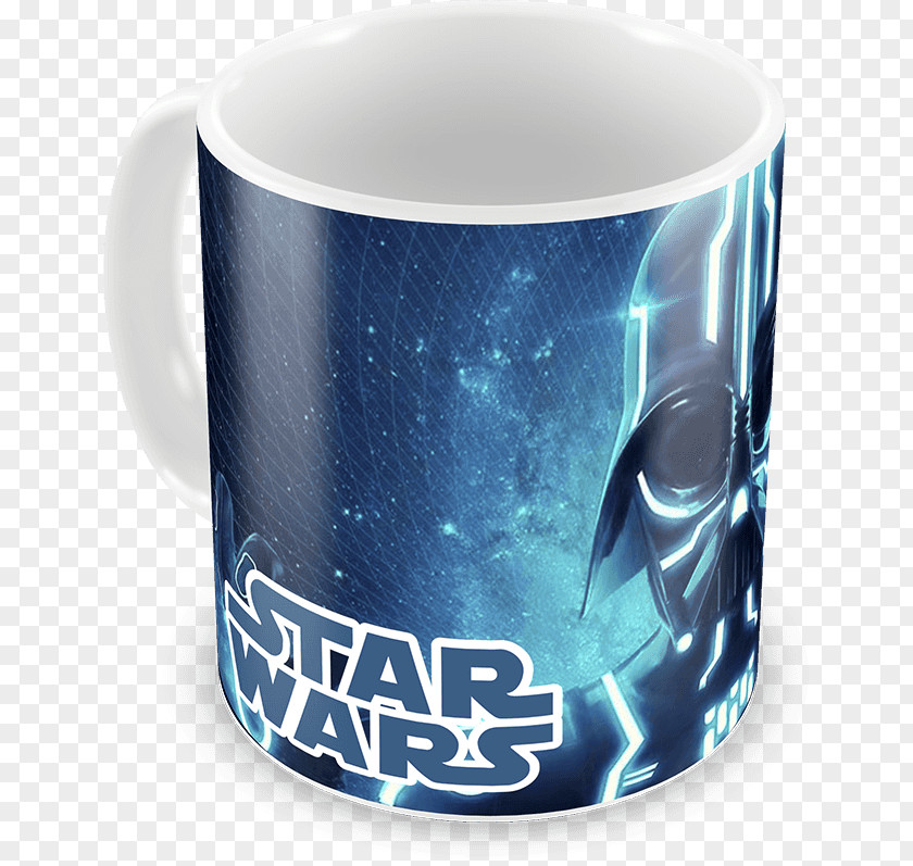 Mug Coffee Cup Anakin Skywalker Star Wars Darth PNG