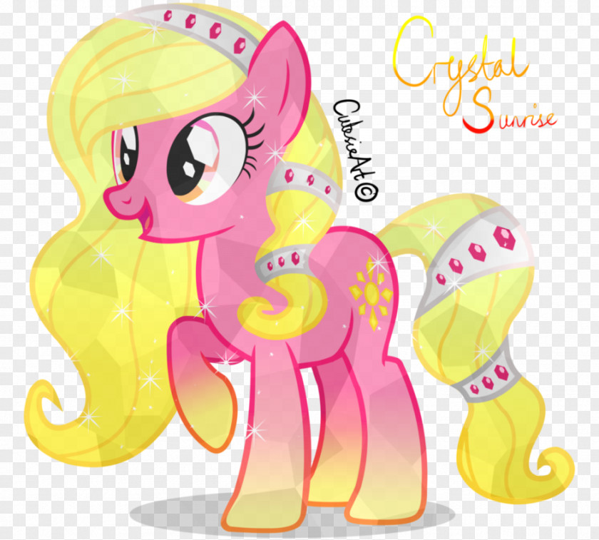 My Little Pony Rarity Crystal Image PNG
