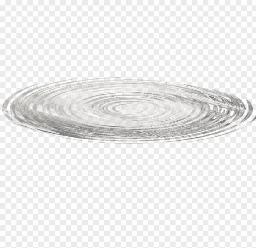 Ripples Transparent Background Ink Wash Painting PNG