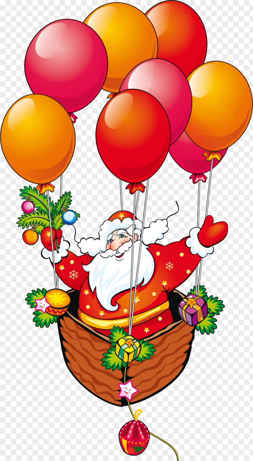 Santa Ded Moroz Snegurochka Claus Clip Art PNG