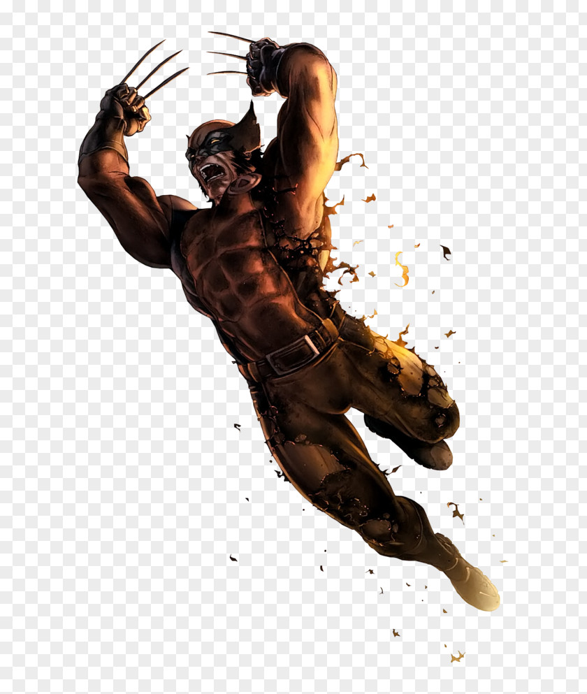Scorpions Wolverine Colossus X-23 Psylocke Comic Book PNG