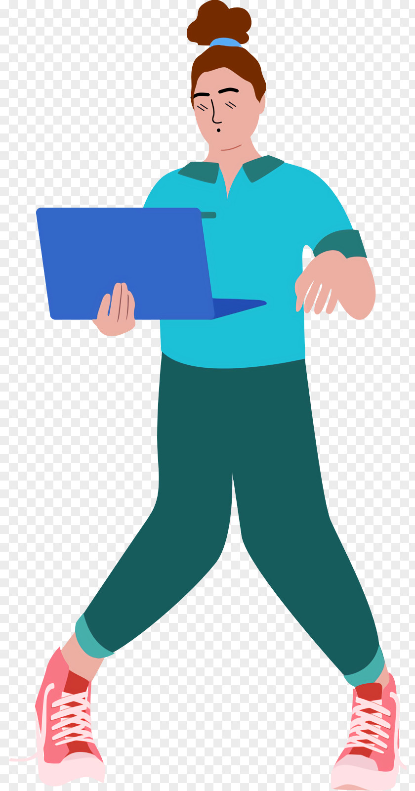 Standing Posture PNG