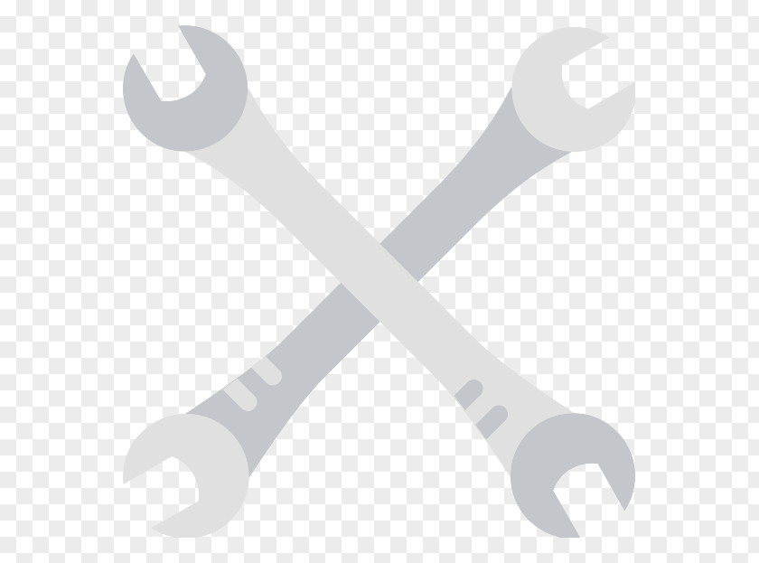 Two Wrenches Wrench Tool Flat Design Icon PNG