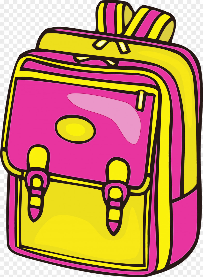 Yellow Pink Line Magenta PNG