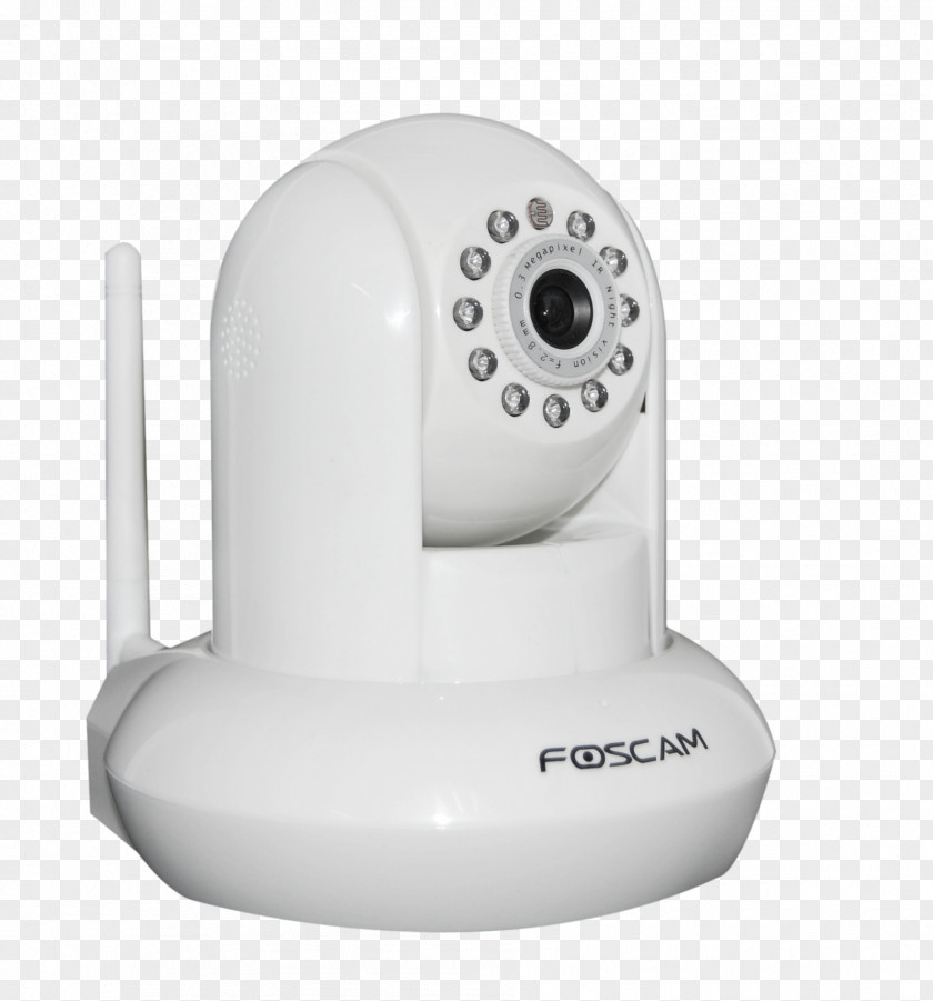 Camera IP Foscam C1 Network Netzwerk Wireless Security Pan–tilt–zoom PNG