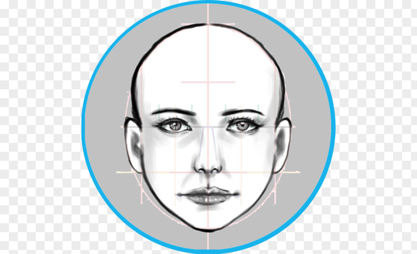 Face Drawing The Human Head Sketch Image PNG