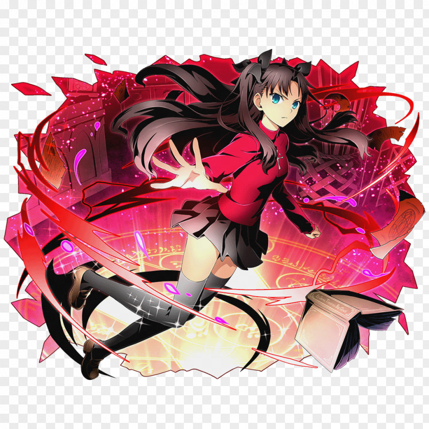 Fate/stay Night Divine Gate Saber Rin Tōsaka Archer PNG night Archer, Anime clipart PNG